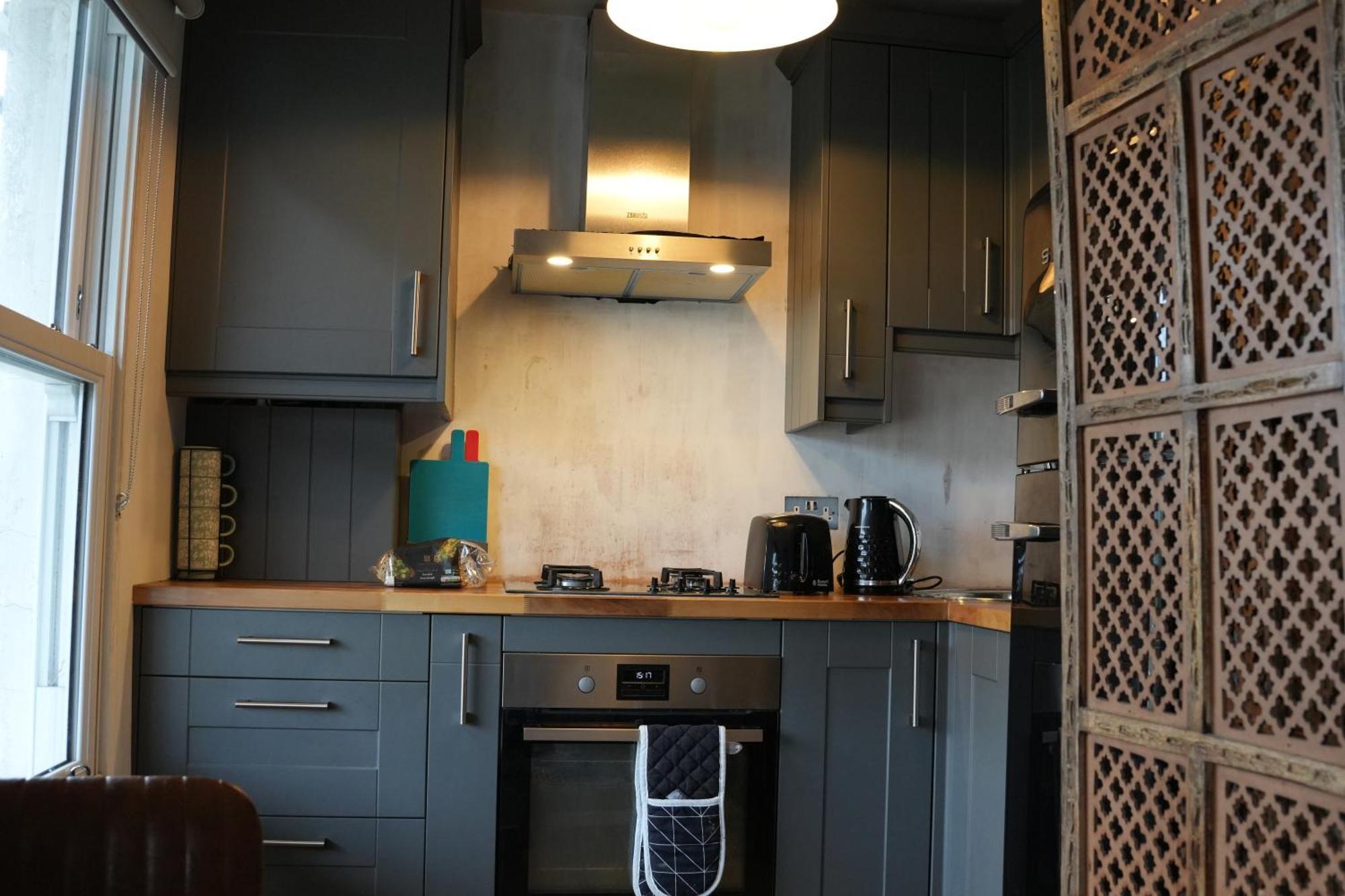 Stylish-Brockley-Entire Place Apartment ลอนดอน ภายนอก รูปภาพ